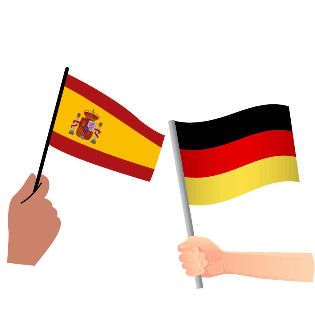 Alemania y España